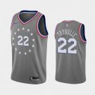 Men's & Youth Philadelphia 76ers #22 Matisse Thybulle Gray City 2019 Draft Jersey
