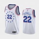 Men's & Youth Philadelphia 76ers #22 Matisse Thybulle White Earned 2019 Draft Jersey