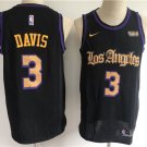 Los Angeles Lakers #3 Anthony Davis Jersey 2020 Black City Creative Swingman Basketball