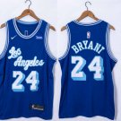Los Angeles Lakers #8 Kobe Bryant Jersey 2021 Blue Classic Edition Swingman Basketball