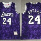 Men's & Youth Los Angeles Lakers #24 Kobe Bryant Jersey Galaxy Classics Basketball