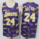 Men's & Youth Los Angeles Lakers #24 Kobe Bryant Jersey Purple Tear Up Pack Classics Basketball