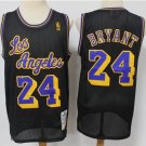 Men's & Youth Los Angeles Lakers #24 Kobe Bryant Jersey Reload Black Classics Basketball