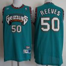 Men's & Youth Memphis Grizzlies #50 Bryant Reeves Throwback Jersey Green Stitched