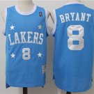 Men's & Youth LA Lakers #8 Kobe Bryant Throwback Basketball Jersey Light Blue