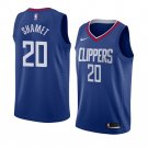 Men's & Youth Los Angeles Clippers #20 Landry Shamet Icon Edition Swingman Jersey Blue