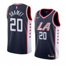 Men's & Youth Los Angeles Clippers #20 Landry Shamet Swingman City Edition Jersey Navy