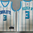 Charlotte Hornets #3 Terry Rozier III Jersey White Association Edition Swingman Basketball