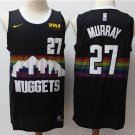 Denver Nuggets #27 Jamal Murray Jersey 2020 Black City Edition Swingman Basketball