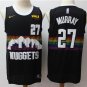 Denver Nuggets #27 Jamal Murray Jersey 2020 Black City Edition Swingman Basketball