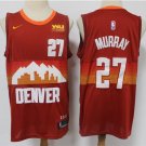 Denver Nuggets #27 Jamal Murray Jersey 2021 Red City Edition Swingman Basketball