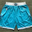 Men's & Youth Charlotte Hornets Basketball Shorts Teal Icon Edition Swingman