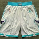Men's & Youth Charlotte Hornets Basketball Shorts White Association Edition Swingman