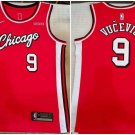 Men's & Youth Chicago Bulls #9 Nikola Vucevic Jersey 2022 Red City Edition Swingman Basketball