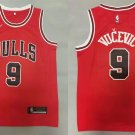 Men's & Youth Chicago Bulls #9 Nikola Vucevic Jersey Red Swingman Basketball