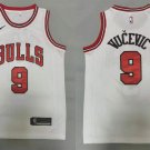 Men's & Youth Chicago Bulls #9 Nikola Vucevic Jersey White Swingman Basketball