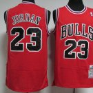Men's & Youth Chicago Bulls #23 Michael Jordan Jersey 1997-98 Red Classics Basketball