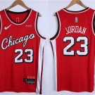 Men's & Youth Chicago Bulls #23 Michael Jordan Jersey 2022 Red City Edition Swingman Basketball