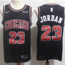 Men's & Youth Chicago Bulls #23 Michael Jordan Jersey Black Swingman Basketball