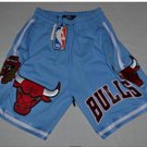 Men's & Youth Chicago Bulls Basketball Shorts Blue Pocket Pants