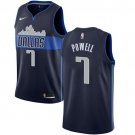 Men's & Youth Dallas Mavericks #7 Dwight Powell Swingman Navy Basketball Jersey
