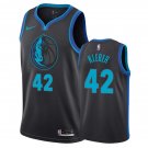 Men's & Youth Dallas Mavericks #42 Maxi Kleber Basketball Jersey City Edition Charcoal