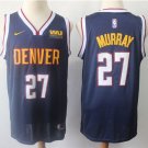 Men's & Youth Denver Nuggets #27 Jamal Murray Jersey Navy Swingman Basketball