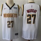 Men's & Youth Denver Nuggets #27 Jamal Murray Jersey White Swingman Basketball