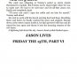 Jason Lives: Friday the 13th Part VI by Simon Hawke
