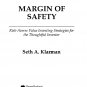 Margin of Safety by Seth A. Klarman