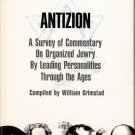 AntiZion: A Survey of Commentary on Organized Jewry by Leading Personalities by William Grimstad