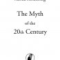 The Myth of the 20th Century by Alfred Rosenberg