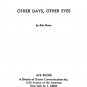 Other Days, Other Eyes by Bob Shaw