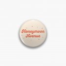Honeymoon Avenue Sparkle Song Merch Pin