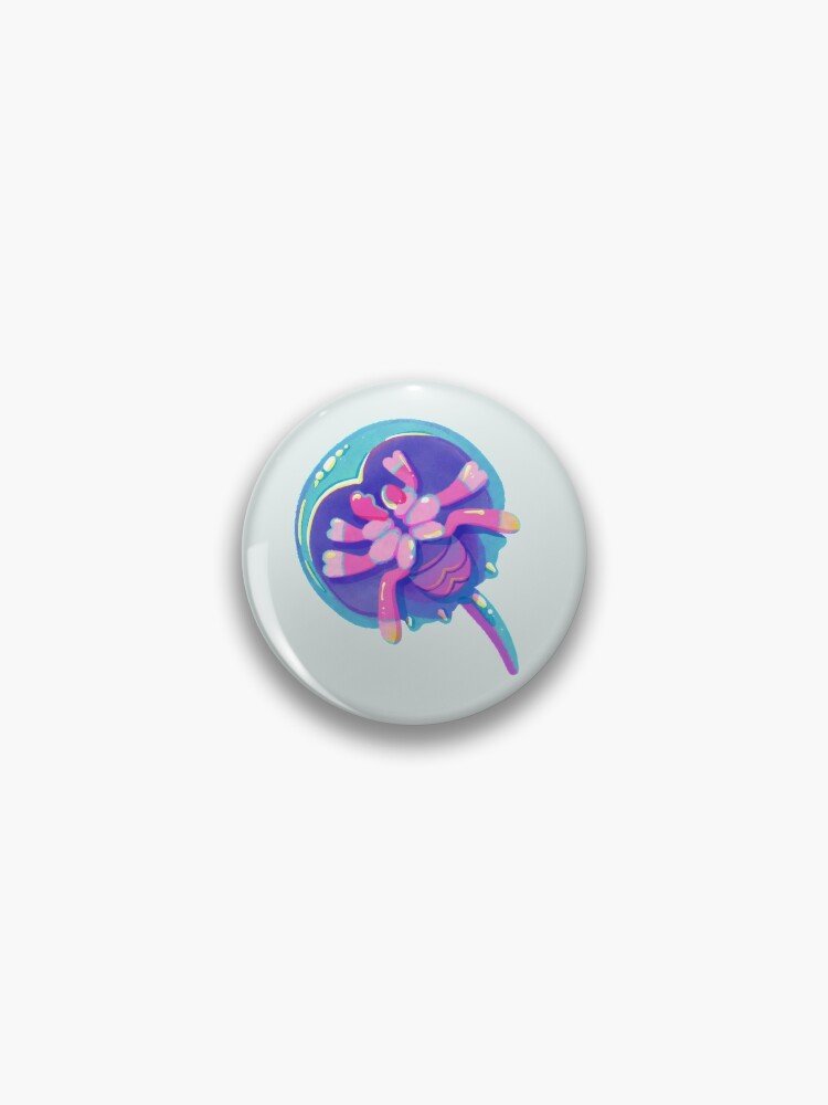 Horseshoe crab - dark Pin