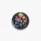 Hot Air Balloon Night Pin Hot Air Balloon Night Pin