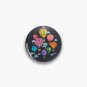 Hot Air Balloon Night Pin