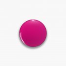 Hot Pink Fuchsia Solid Color Decor Pin