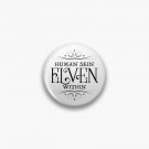 Human Skin, Elven Within Pin