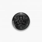 Human Transmutation Circle - Chalk Pin Human Transmutation Circle - Chalk Pin