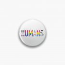 Human, Various Queer Flags + Ally 1 Pin