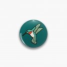 Hummingbird Pattern  Pin
