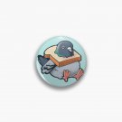 Hungry Pigeon Pin