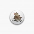 Hurdy Gurdy mouse (large) Pin