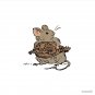 Hurdy Gurdy mouse (large) Pin