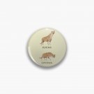 Hyena Lowena Pin