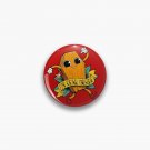 I am dead inside coffin character Pin
