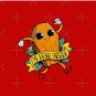 I am dead inside coffin character Pin