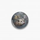 I am having a crisis possum word art Pin I am having a crisis possum word art Pin