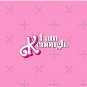 I am Kenough (Pink Shadow) Pin